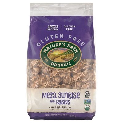Natures Path Mesa Sunrise W/Raisins 6/29.1 Oz [UNFI #52181]