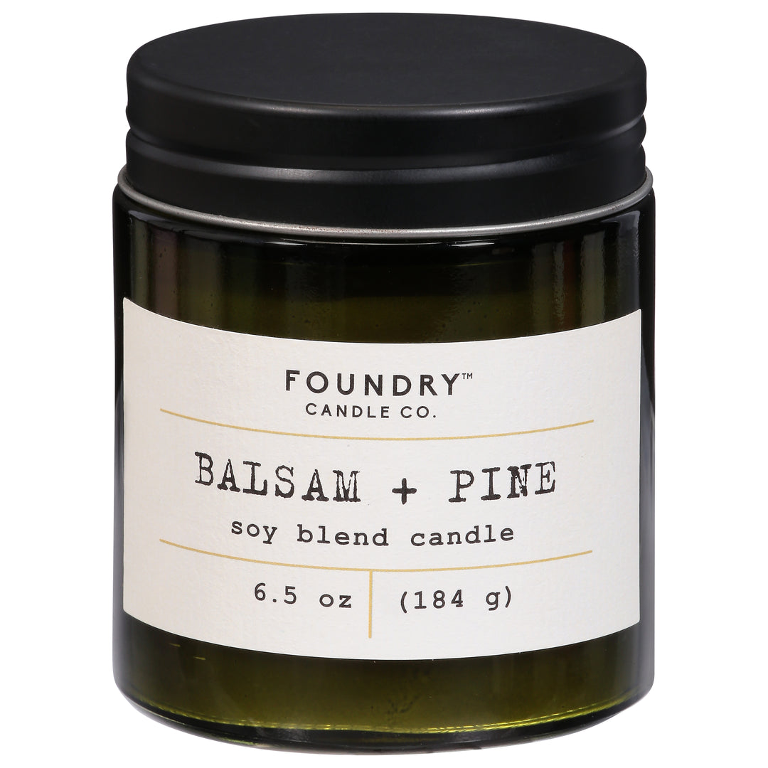 Foundry Balsam Pine Candle 4/6.5 Oz [UNFI #08774] T