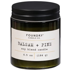 Foundry Balsam Pine Candle 4/6.5 Oz [UNFI #08774] T