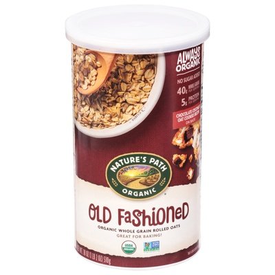 Natures Path Old Fashion Oats 6/18 Oz [UNFI #78730]