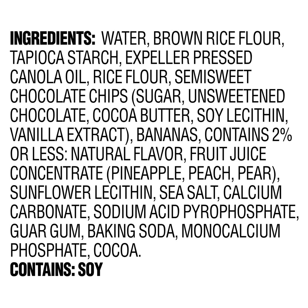 Vans International Foods Chocolate Banana Gf Waffle 12/9.5 Oz [UNFI #49737]
