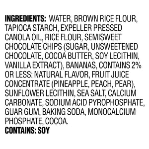 Vans International Foods Chocolate Banana Gf Waffle 12/9.5 Oz [UNFI #49737]