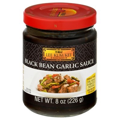 Lee Kum Kee Sauce Black Bean Garlic 6/8 Oz [UNFI #77855]