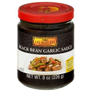 Lee Kum Kee Sauce Black Bean Garlic 6/8 Oz [UNFI #77855]