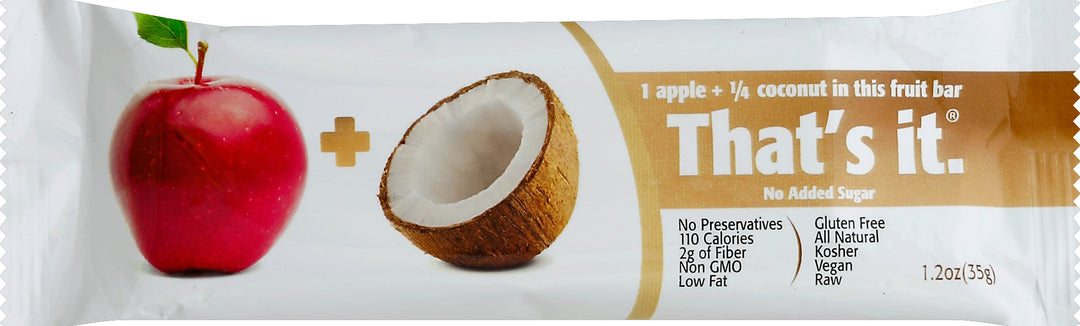 Thats It Apple + Coconut 12/1.2 Oz [UNFI #36736]