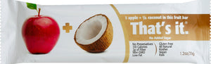 Thats It Apple + Coconut 12/1.2 Oz [UNFI #36736]