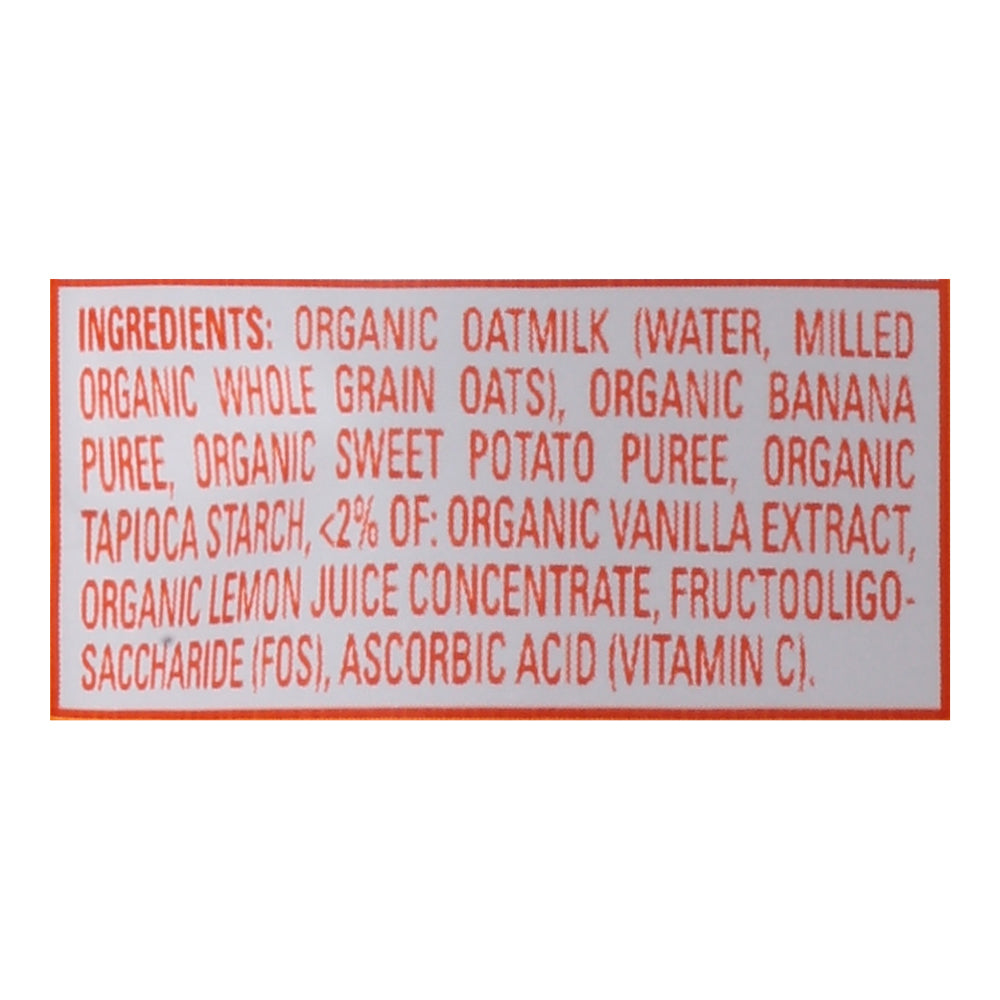 Happy Tot Bananas Sweet Potato Oatmilk 16/4 Oz [UNFI #68982]
