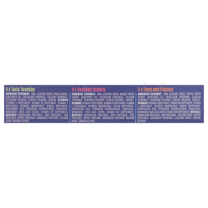 Birdie & Louie Multipack 3 Variety 6/12 Ct [UNFI #47245] T