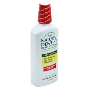 Natural Dentist Antigingivitis/Antiplaque Rinse Peppermint Twist 16.9 OZ [UNFI #0815274] T