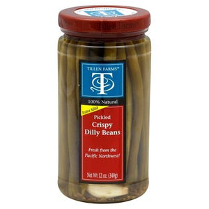 Tillen Farms Dilly Beans 6/12 Oz [UNFI #89747]