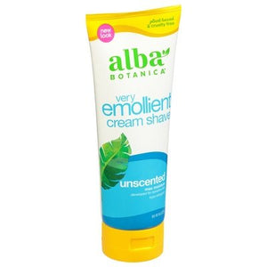 Alba Botanica Unscented Cream 8 Oz [UNFI #56152] T