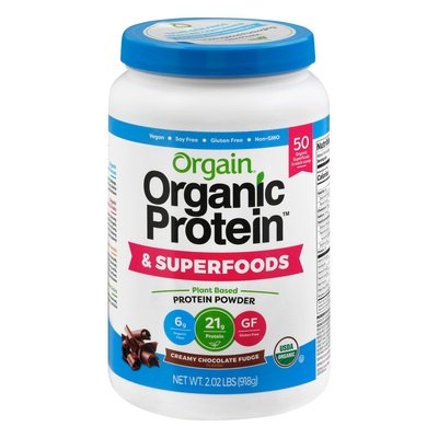 Orgain Creamy Chocolate Fudge 2.02 Lb [UNFI #53101] T