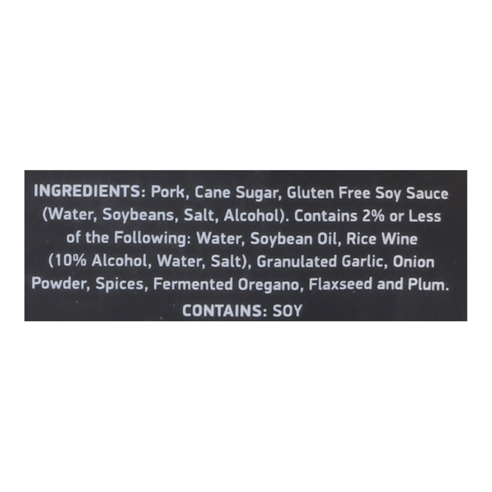 Krave Pork Smoked Grilled Teriyaki 8/2.7 Oz [UNFI #50841]