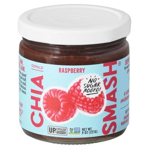Chia Smash Raspberry Jam 6/8 Oz [UNFI #40615]