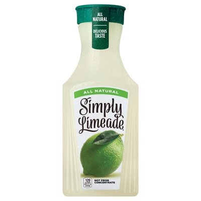 Simply Limeade All Natural 6/52 Oz [UNFI #68538]