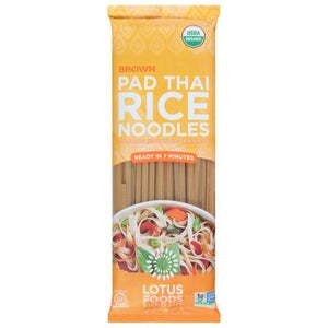 Lotus Foods Brown Rice Pad Thai 8/8 Oz [UNFI #03853]