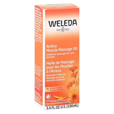 Weleda Muscle Massage Oil 3.4 Oz [UNFI #57383] T