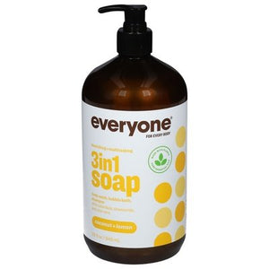 Everyone Everyone Soap Coconut/Lemon 32 Oz [UNFI #59403] T