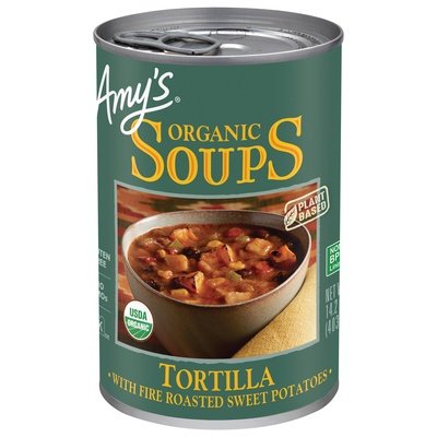 Amys Tortilla Soup 12/14.2Oz [UNFI #77836]