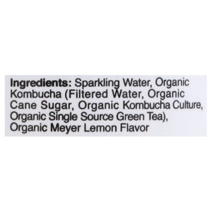 Agua Bucha Meyer Lemon 12/12 Oz [UNFI #67155]