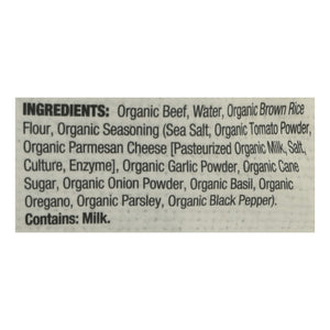 Raise America Organic Grass Fed Meatballs 12/14 Oz [UNFI #05527]