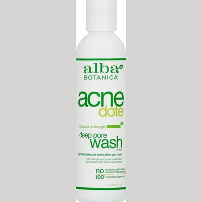 Alba Botanica Deep Pore Wash 6 Oz [UNFI #46256] T