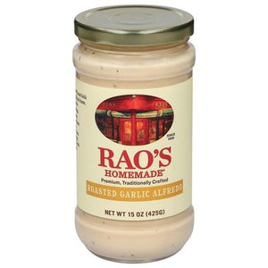 Raos Garlic Alfredo 6/15 Oz [UNFI #24012]