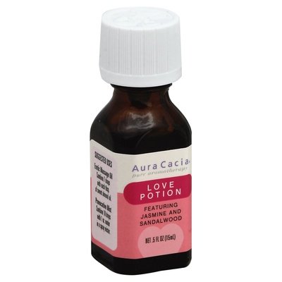 Aura Cacia Love Potion .5 Oz [UNFI #55544] T