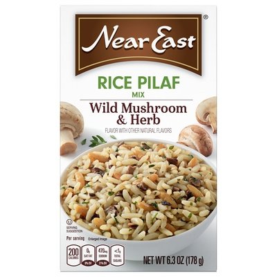 Near East Mushroom & Herb 12/6.3 Oz [UNFI #06591]