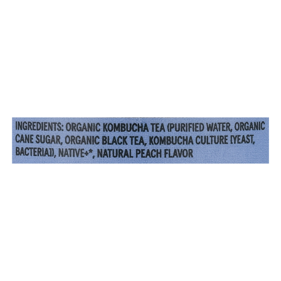Better Booch Morning Glory Kombucha 12/12 Oz [UNFI #48181]