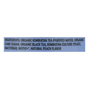 Better Booch Morning Glory Kombucha 12/12 Oz [UNFI #48181]