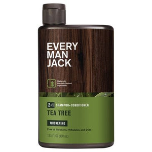 Every Man Jack Daily Shamp,2 In 1,Thickning,Ttree 13.5 Oz [UNFI #49546] T