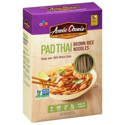 Annie Chuns Brown Rice Pad Thai 6/8 Oz [UNFI #60946]