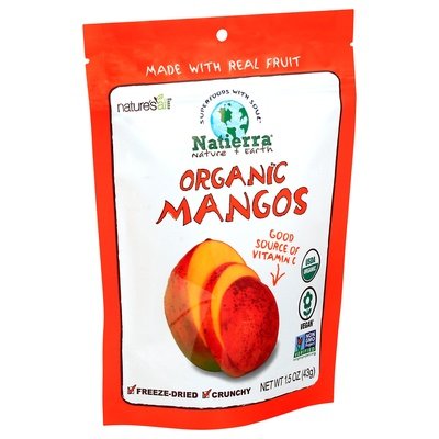 Natierra Mango Fair Trade Raw 12/1.5 Oz [UNFI #05530]