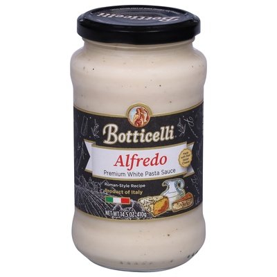 Botticelli Sauce Alfredo 6/14.5 Oz [UNFI #17792]