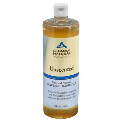 Clearly Natural Unscented Refill 32 Oz [UNFI #82977] T