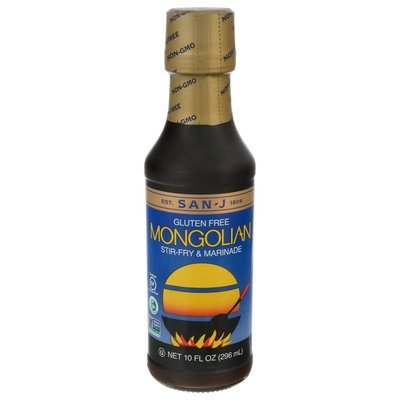 San-J Stir Fry Mongolian Beef 6/10 Oz [UNFI #38457]