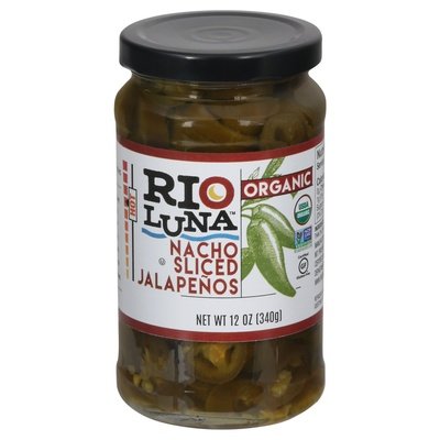 Rio Luna Jalapeno Nacho Sliced 12/12 Oz [UNFI #85274]