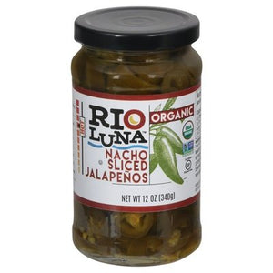 Rio Luna Jalapeno Nacho Sliced 12/12 Oz [UNFI #85274]