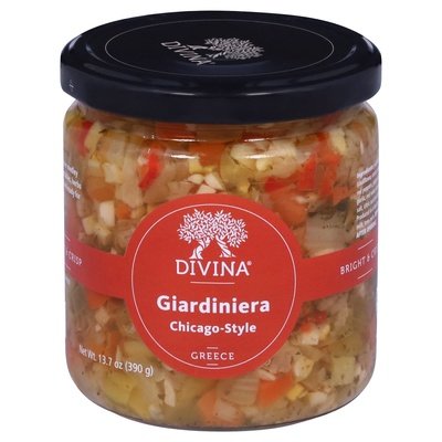 Divina Giardiniera Chicago Style 6/13.7 Oz [UNFI #61383]