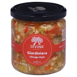 Divina Giardiniera Chicago Style 6/13.7 Oz [UNFI #61383]
