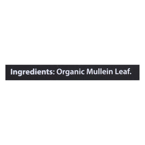 Buddha Teas Mullein Leaf 6/18 Bag [UNFI #18690]