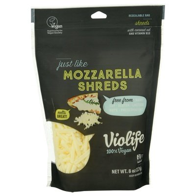 Violife Mozzarella Shreds 8/8 Oz [UNFI #34708]