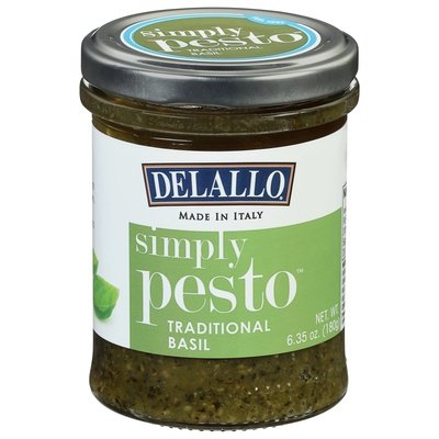 Delallo Pesto Sauce 12/6.35 Oz [UNFI #07369]
