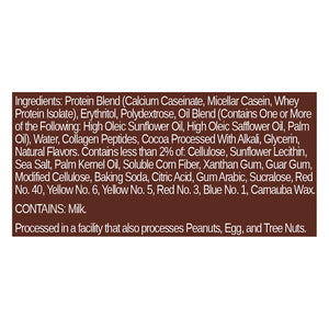 Legendary Foods Chocolate Cake 10/2.2 Oz [UNFI #03770]