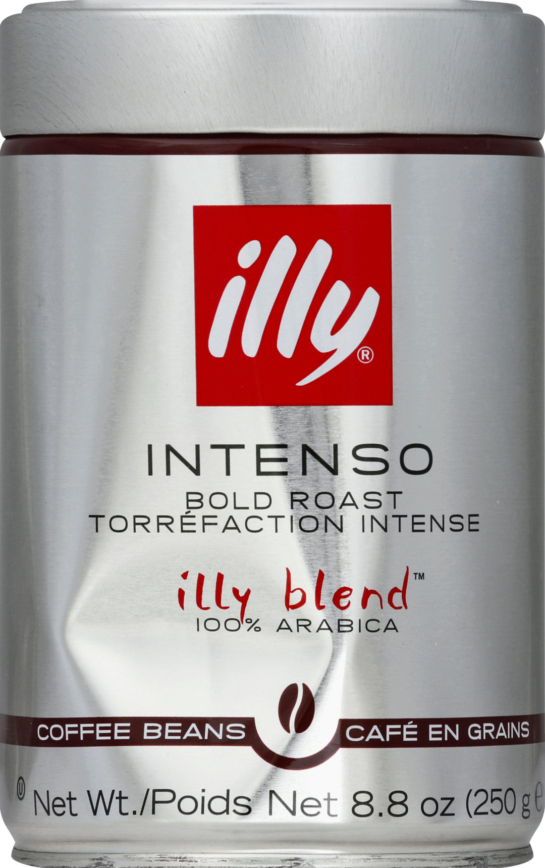 Illy Caffe Whole Bean Intenso 6/8.8 Oz [UNFI #08746]