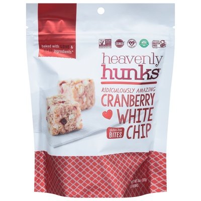 Heavenly Hunks White Chocolate Cranberry 6/6 Oz [UNFI #85704]