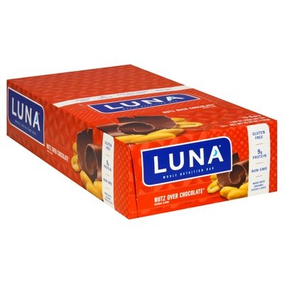 Luna Nutz Over Chocolate Gf 15/1.69 Oz [UNFI #30806]