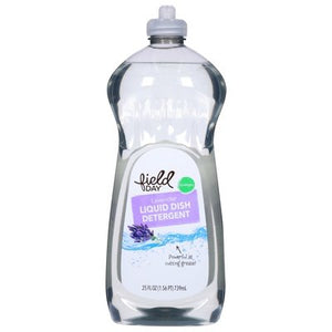 Field Day Liquid Dish Detergent Lavender 12/25 Oz [UNFI #05787] T