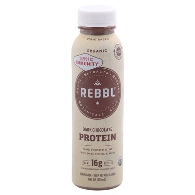 Rebbl Dark Choc Protein Coconut Mlk 12/12 Oz [UNFI #05470]